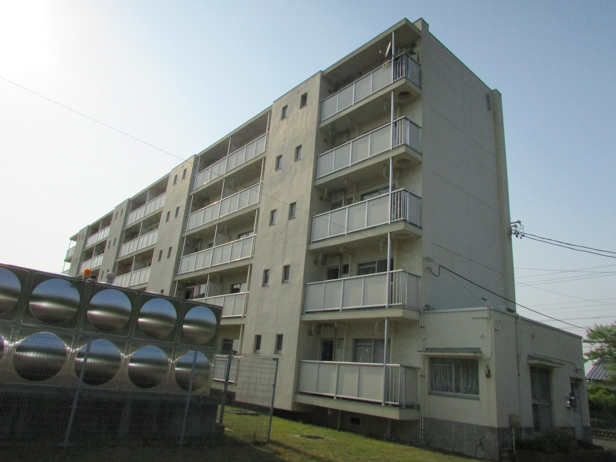 ビレッジハウス杉焼2号棟