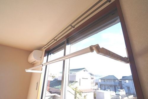 その他　室内物干し