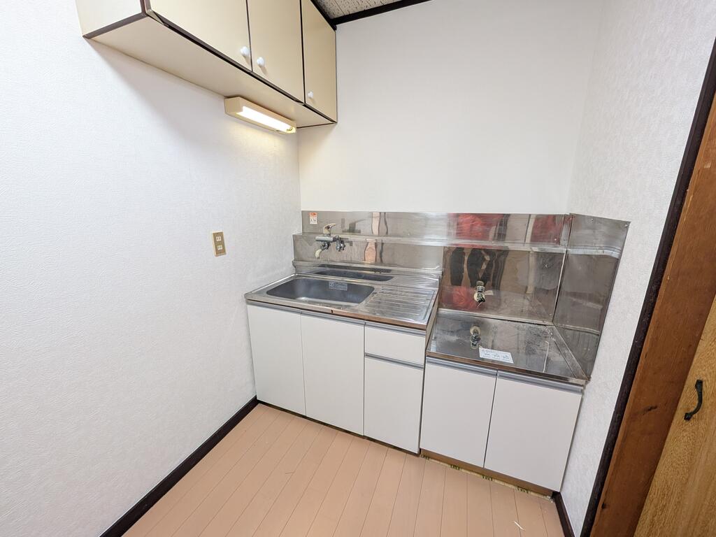 ハイムリーブAのキッチン写真