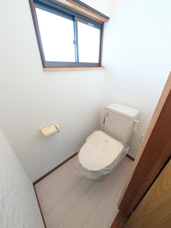 ハイムリーブAのトイレ写真