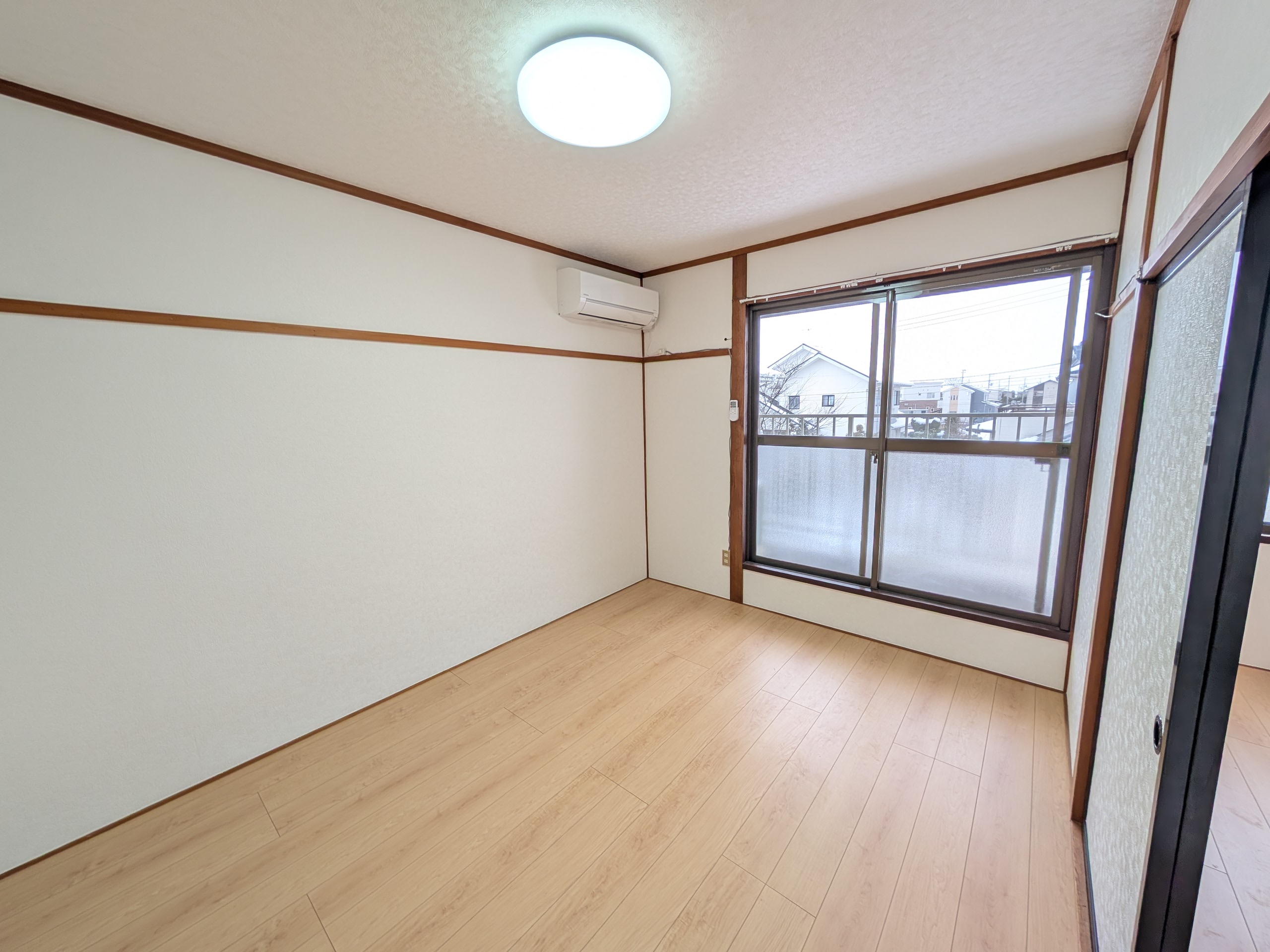 ハイムリーブAの居間写真