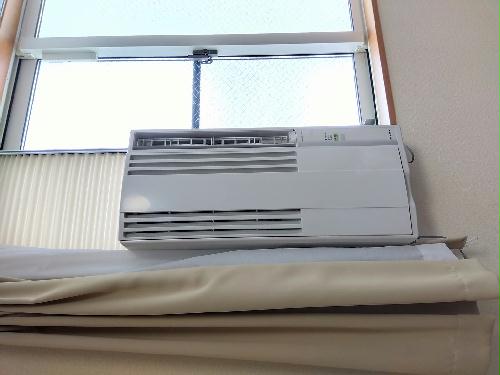 その他　ウインドウエアコン