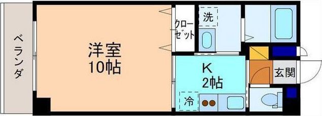 ラ・モークIの間取り写真