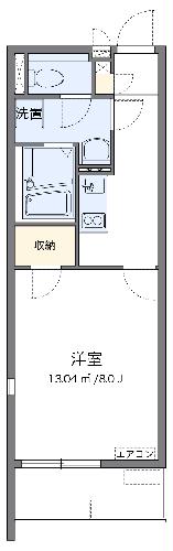 クレイノメゾンルミナス久原の間取り