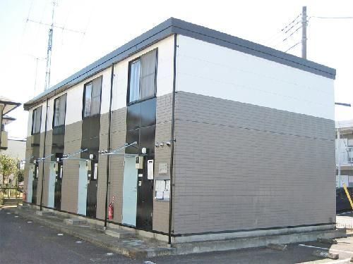 栃木県下野市緑６（アパート）の賃貸物件の外観