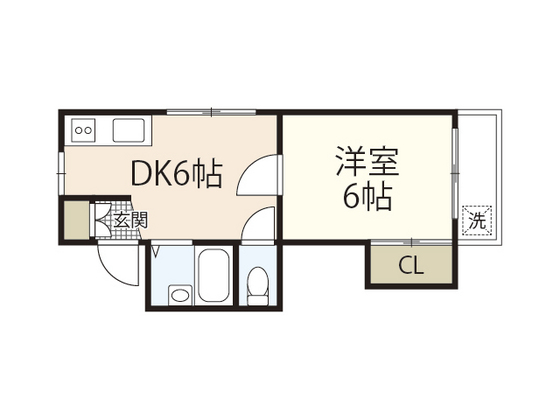 峰ガーデンの間取り