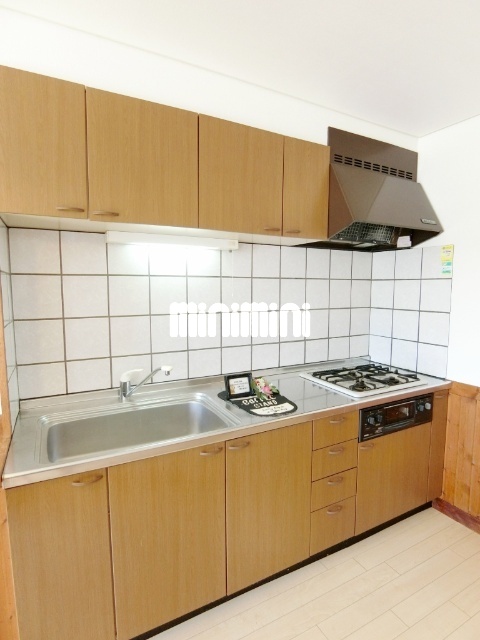 キッチン　家具　イメージ写真