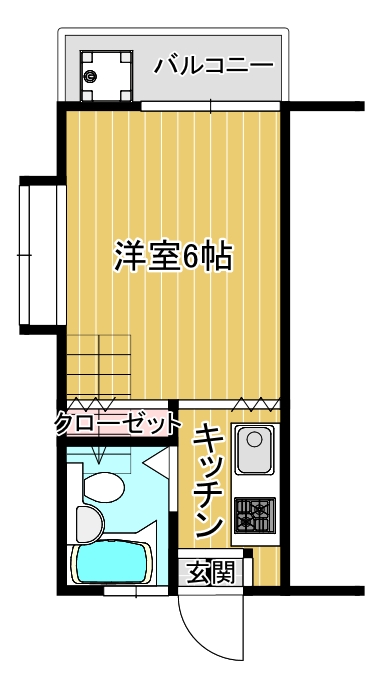 ファインM13の間取り