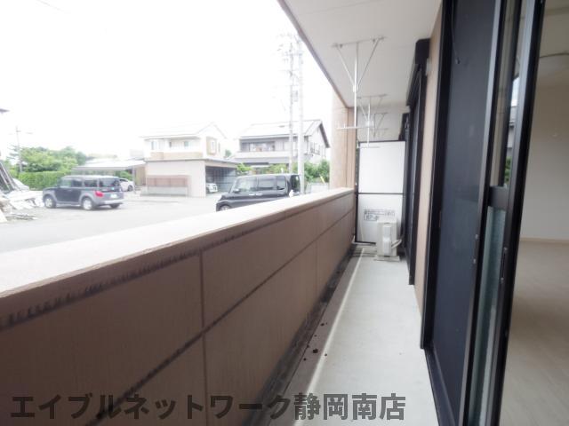 バルコニー　落ち着いた時間を過ごせるバルコニーです