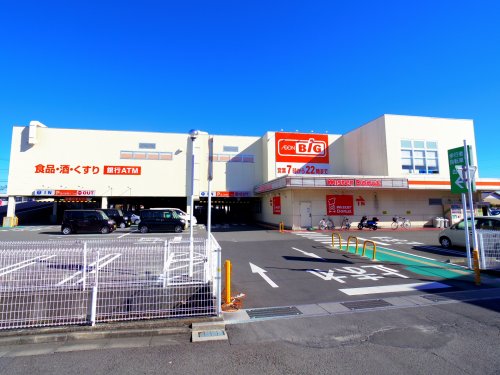 スーパー　The Big(ザ・ビッグ) 藤枝田沼店（スーパー）まで604m