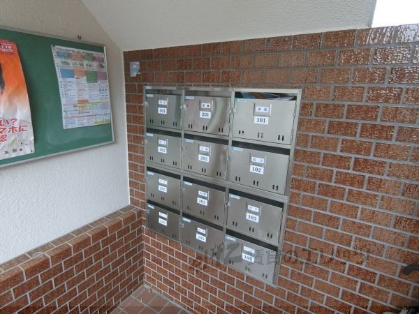 その他設備　集合ポスト