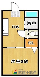 シャテランゼカリンの間取り