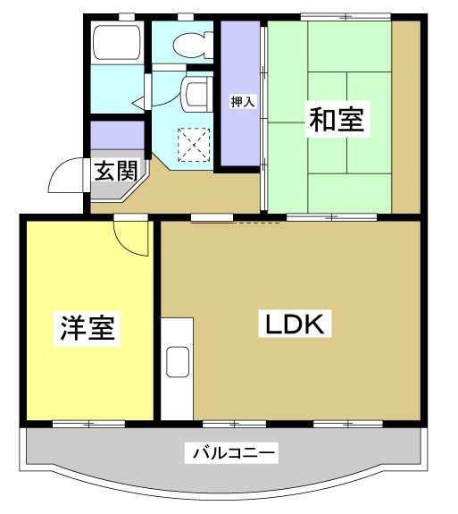 アレグリアの間取り