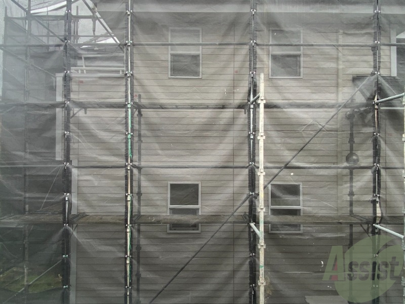 眺望　バルコニーからの眺望です。閑静な住宅街ですね～