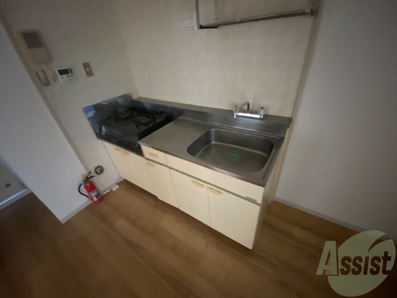 キッチン　キッチンは料理をする場所もしっかりあっていいですね～