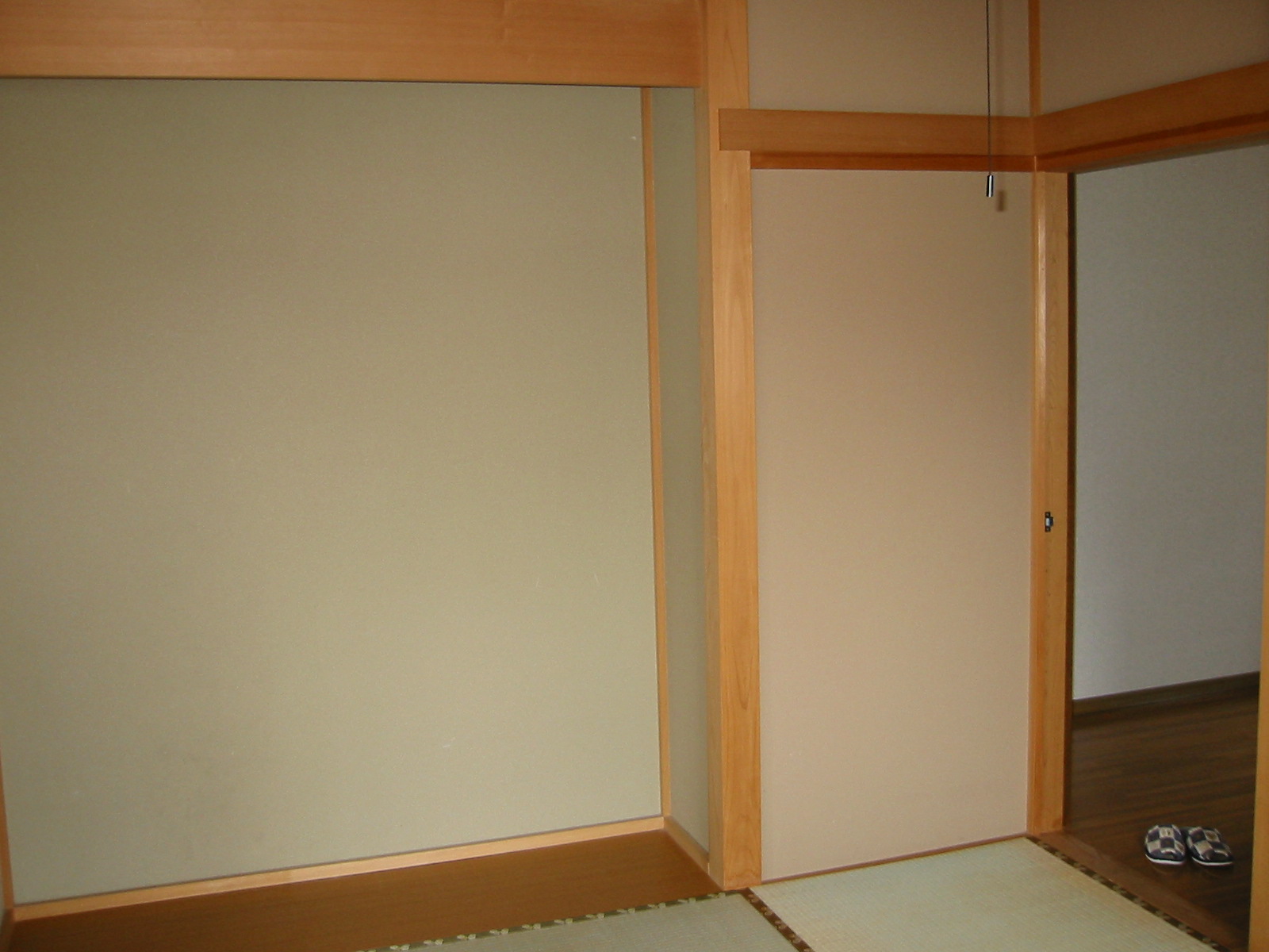 その他部屋・スペース　和室6帖　2間続き　床の間もあります。