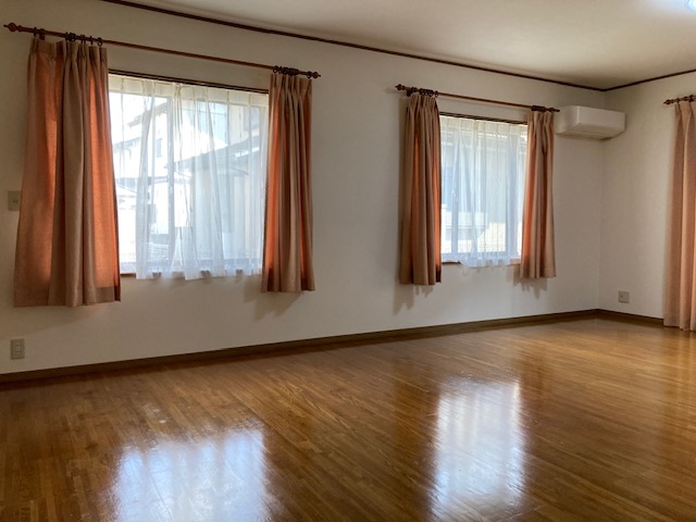 居室・リビング　約23帖のリビング