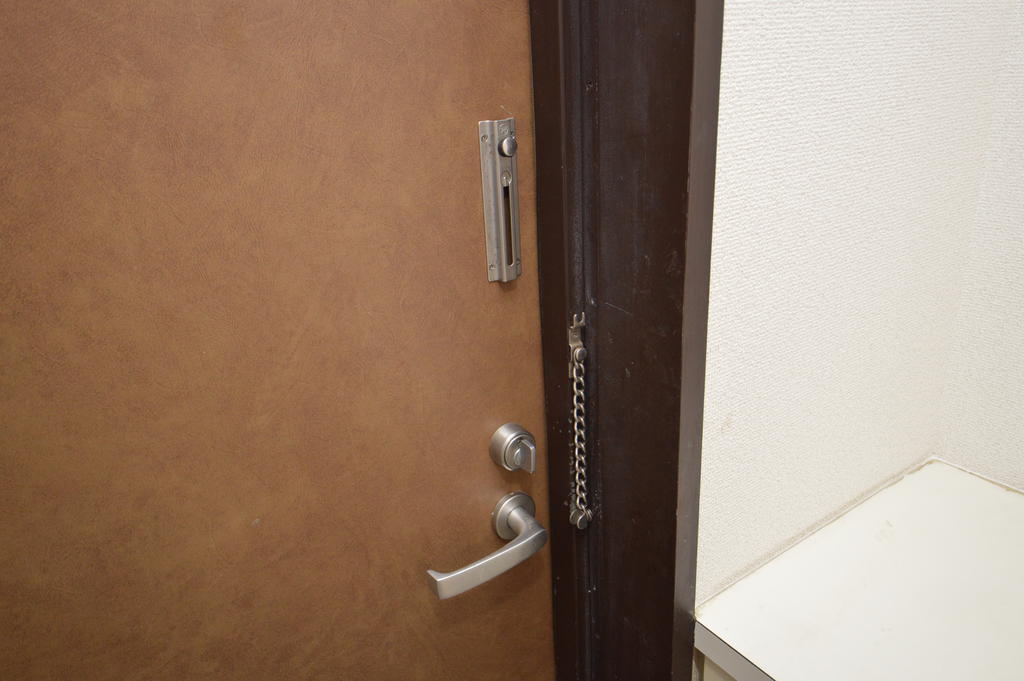 セキュリティ　（参考）他室の写真を使用しています。現況優先となります。