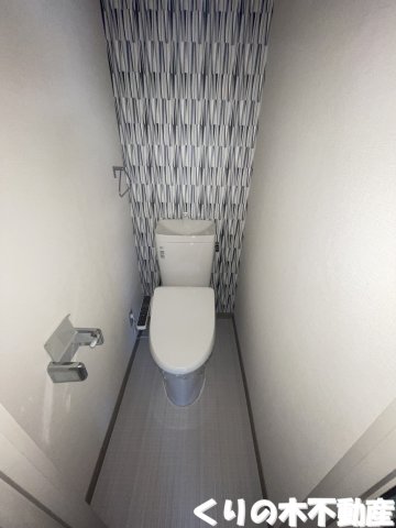 トイレ　トイレもきれいです