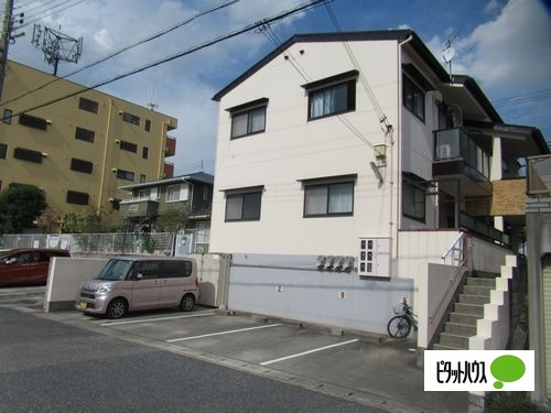 神戸市西区長畑町のマンションの建物外観
