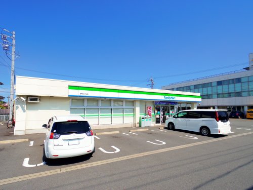 コンビニ　ファミリーマート 静岡みずほ店（コンビニ）まで438m