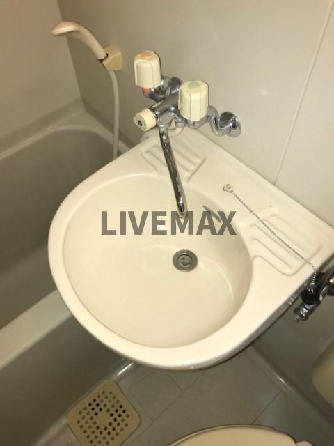 洗面設備　モデルルーム