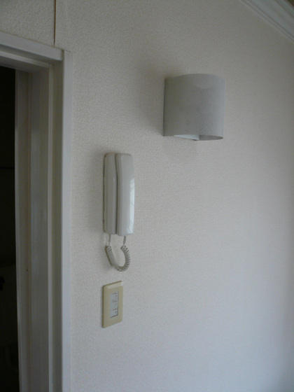 セキュリティ　※別部屋の写真です