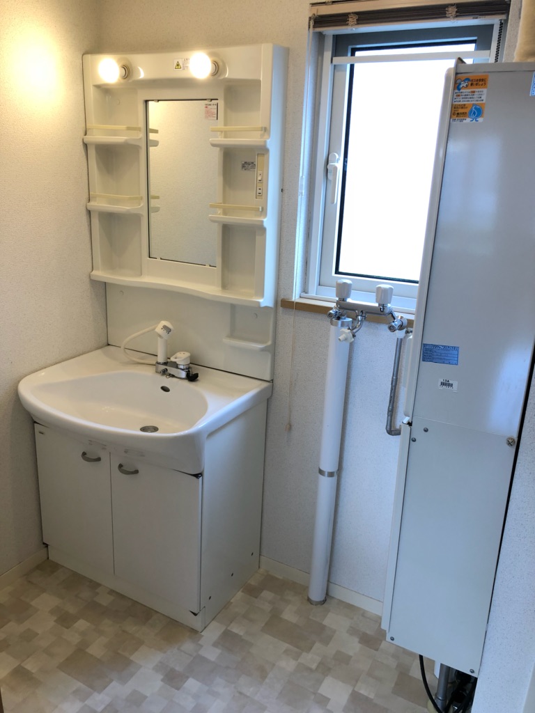 洗面設備