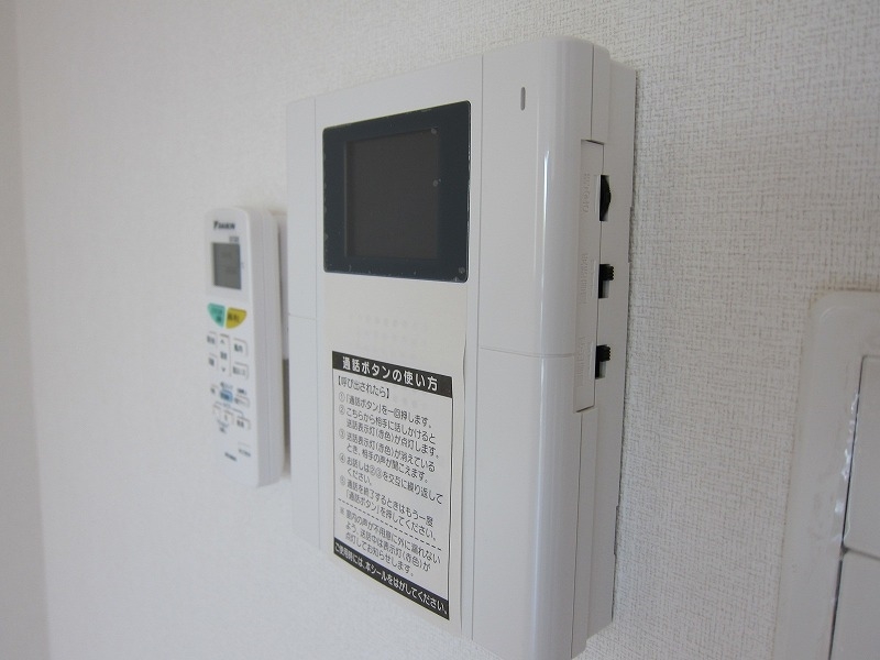セキュリティ　ＴＶモニター付インターホン
