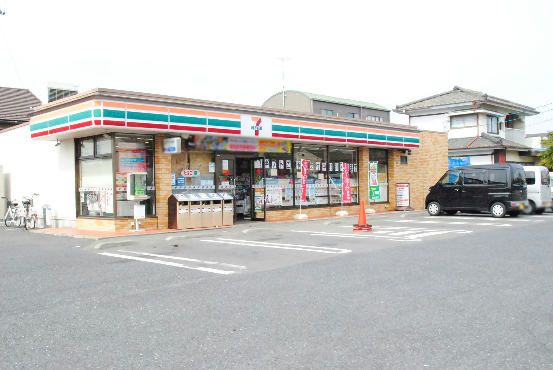 コンビニ　セブンイレブン日立大みか3丁目店（コンビニ）まで116m
