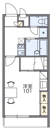 樺凛の間取り