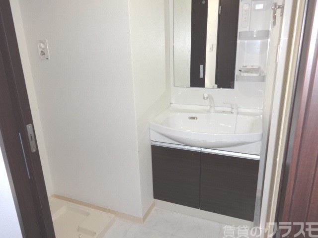 洗面設備　洗面台もキレイにお使い頂けます♪