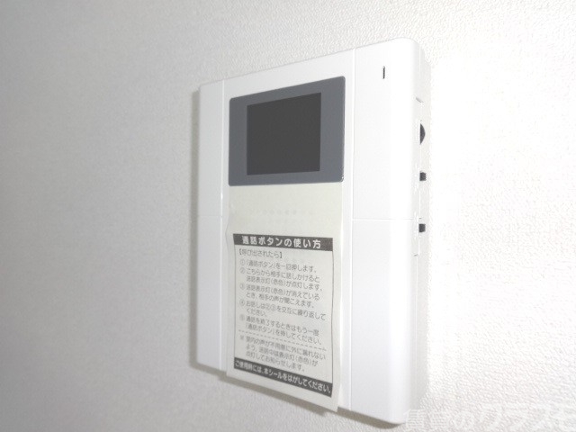 セキュリティ　ＴＶモニター付きなので安心ですね♪