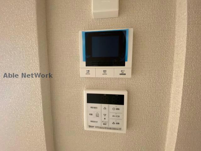 セキュリティ　同物件103号の写真