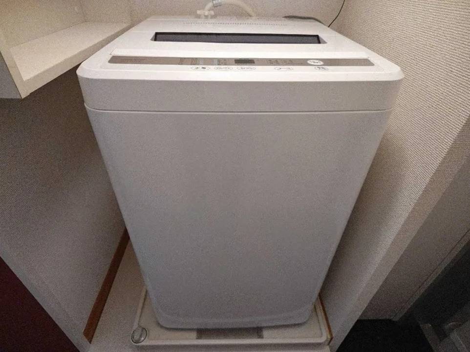 洗面設備　洗濯機置場