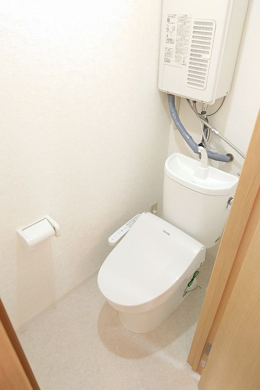 はっぴーこーぽ5のトイレ写真