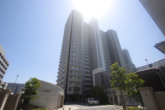 広島ガーデンシティ白島城北イーストタワーの建物外観