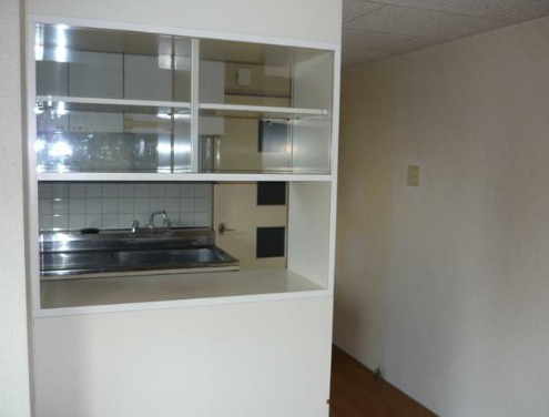 収納　収納があります