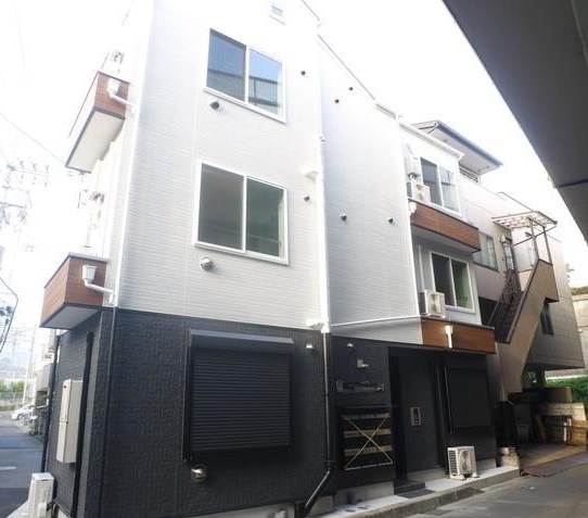 東京都葛飾区金町３の賃貸アパートの外観