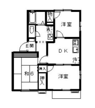 スパジオＢ棟の間取り