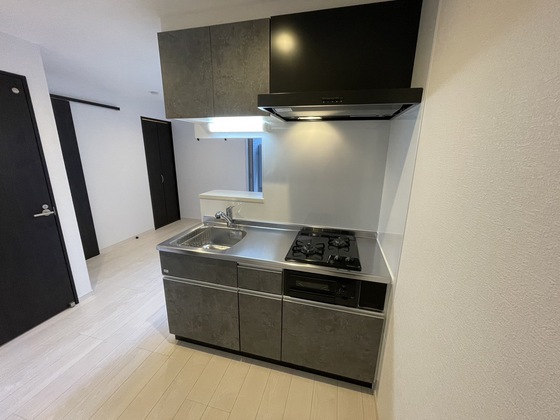 キッチン　※別号室の写真です。