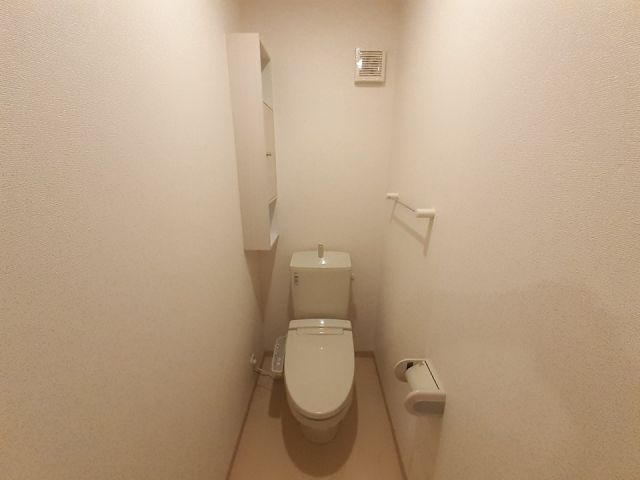 【シャイニスターVIIのトイレ】
