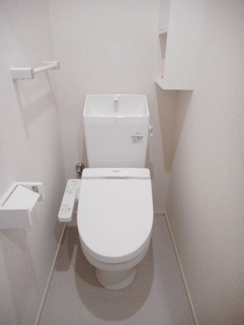 【パールハーバーのトイレ】