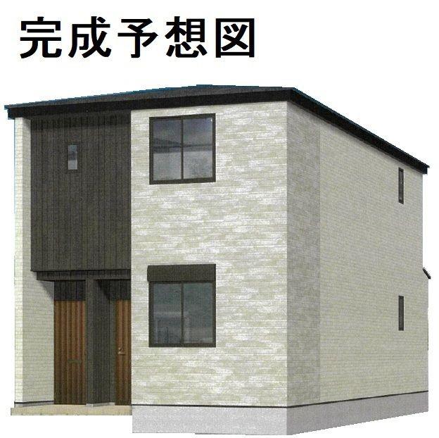 【アルカディア　麻里布　Ａの建物外観】