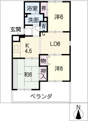 パスカル三宝の間取り