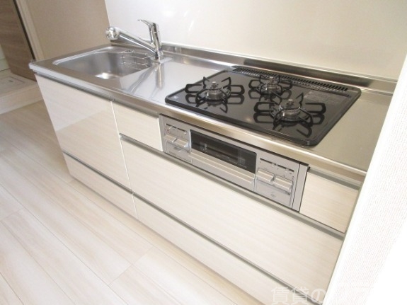 キッチン　自炊の捗りそうなキッチン！