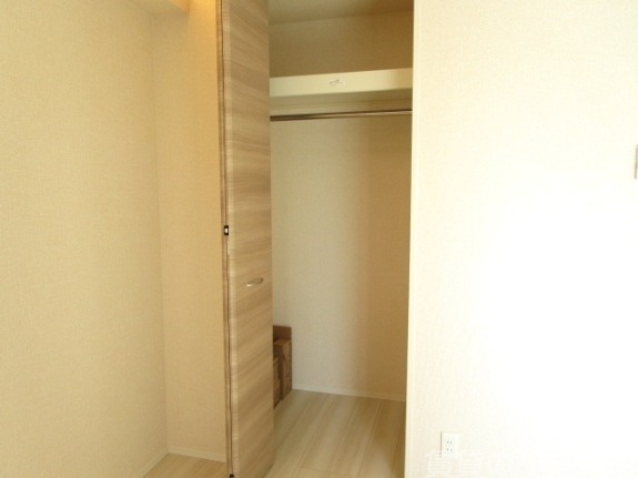 収納　収納もきちんと確保です。