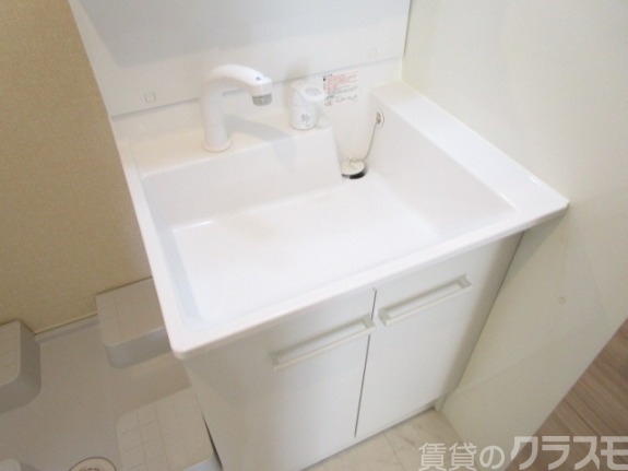 洗面設備　外出から帰ったらうがい・手洗いを！！