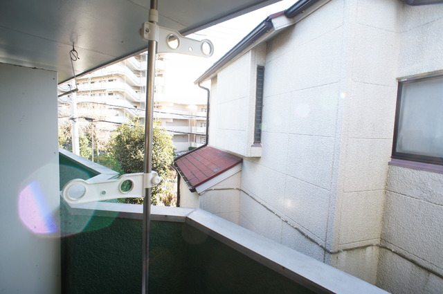 眺望　バルコニーからの眺めです♪