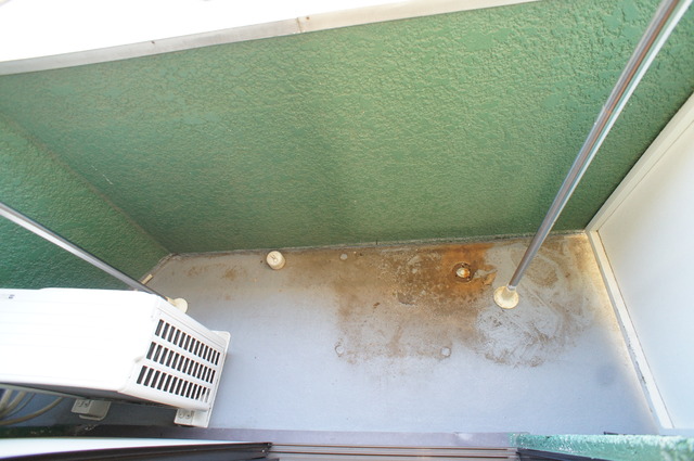 バルコニー　日当たり良好なバルコニーあります♪